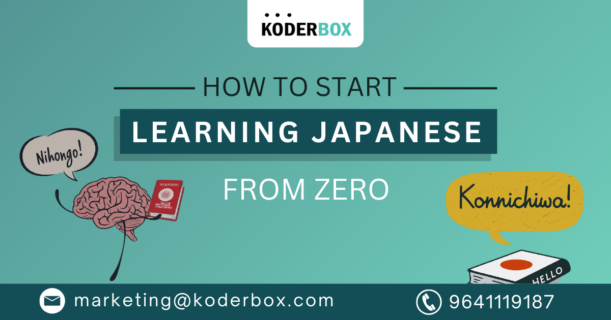 start learning Japanese