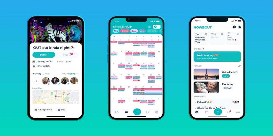 New Social Calendar App Secures  Million Funding to Help You Share with Friends