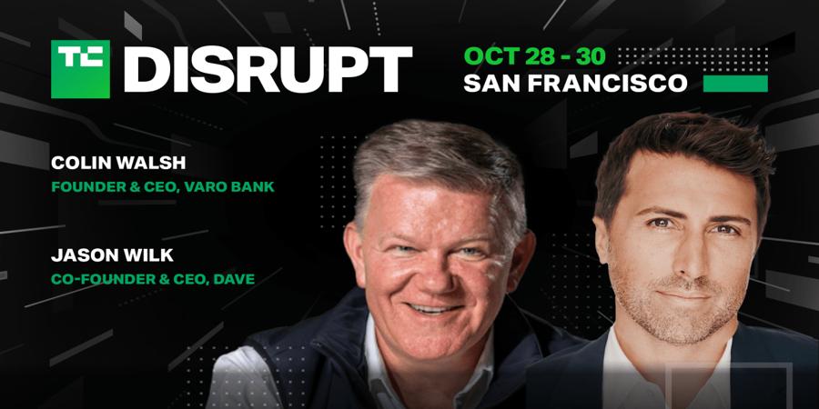 Banking Leaders to Speak at TechCrunch Disrupt 2024