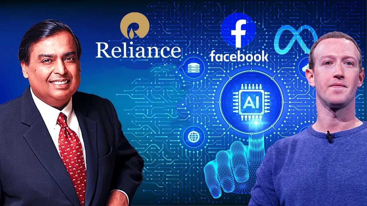 Reliance and Facebook Partner to Launch New AI Venture, Invest Rs 855 Crore Reliance and Facebook Partner to Launch New AI Venture, Invest Rs 855 Crore
